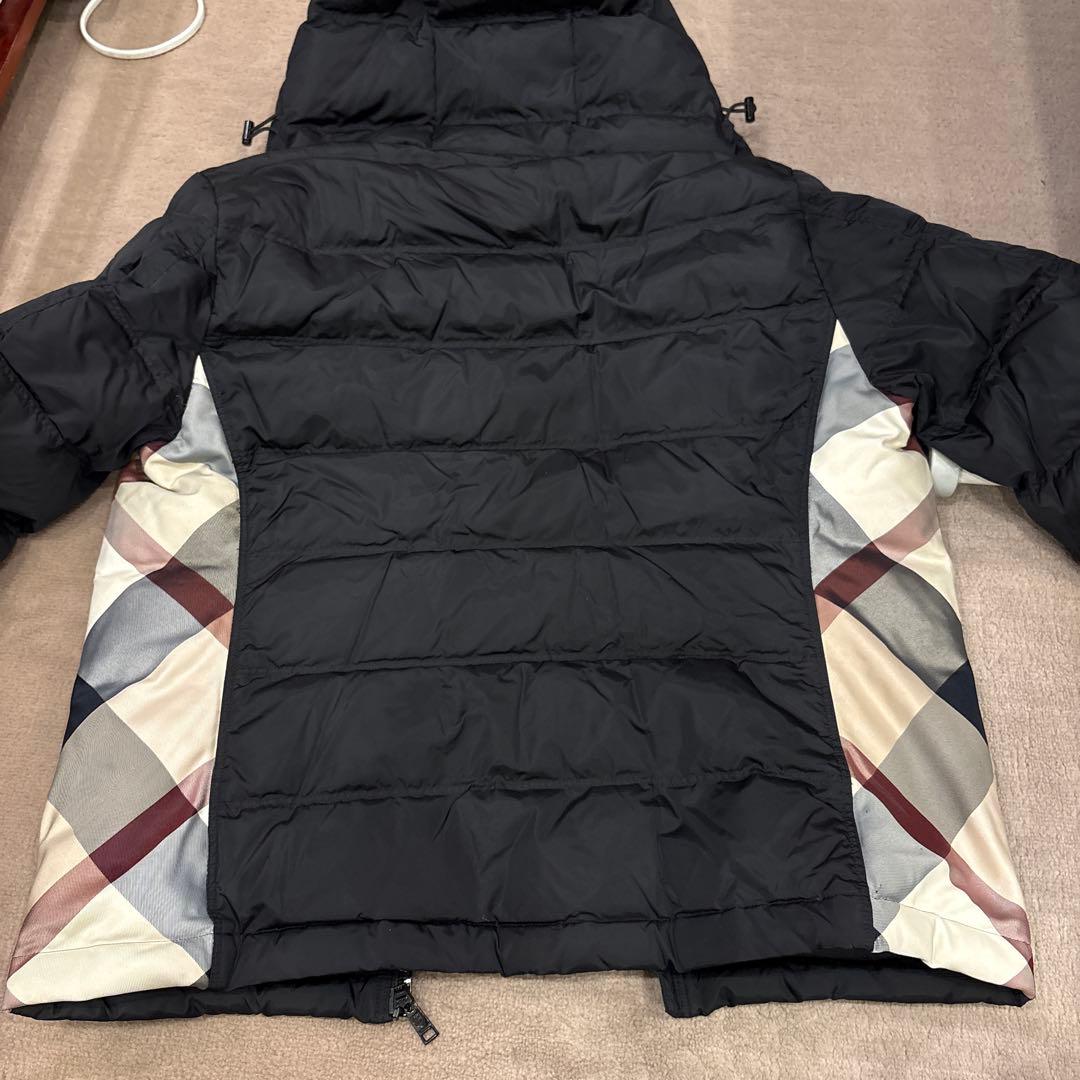 BLACK LABEL CRESTBRIDGE ダウンジャケット　黒　ブラック