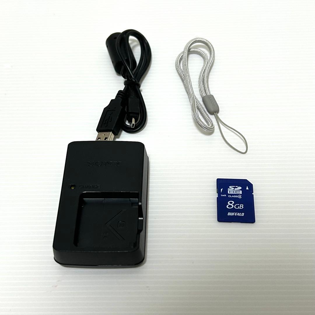 美品 SONY Cyber-Shot DSC-W530 コンパクトデジタルカメラ