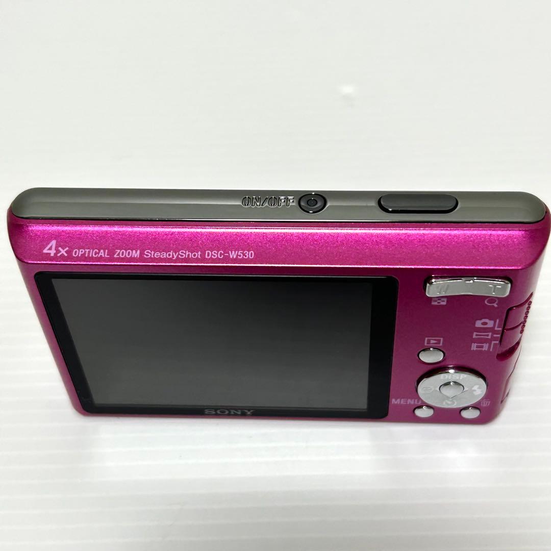 美品 SONY Cyber-Shot DSC-W530 コンパクトデジタルカメラ