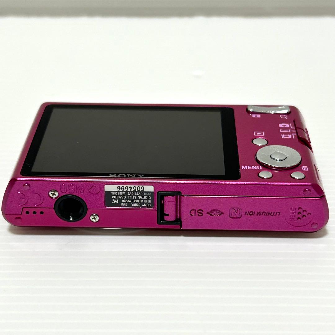 美品 SONY Cyber-Shot DSC-W530 コンパクトデジタルカメラ