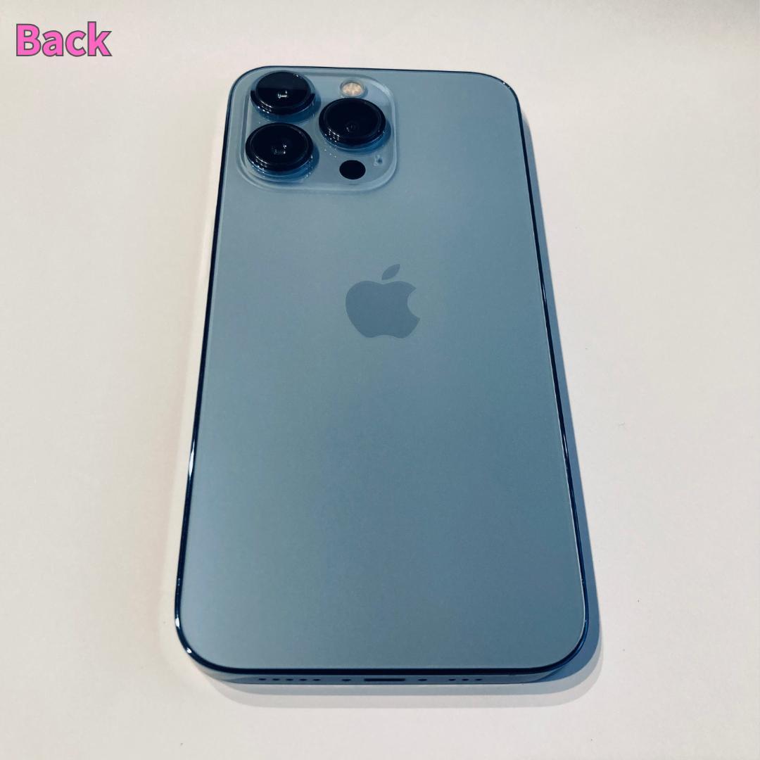 【S】iPhone13 Pro 256GB 外装新品 BT100% SIMフリー
