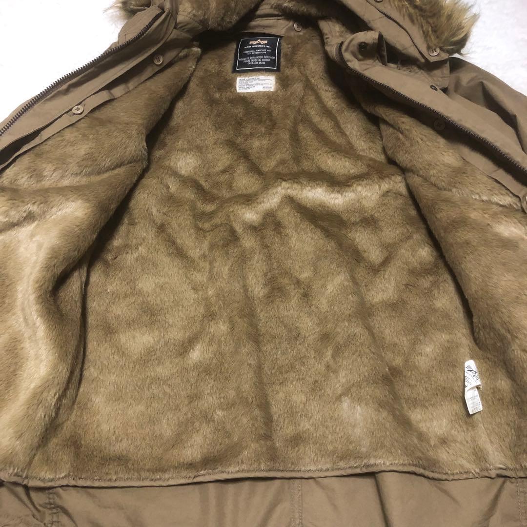 アルファ　M-51 ライナー付きフィッシュテールパーカー　モッズコート　Mサイズ