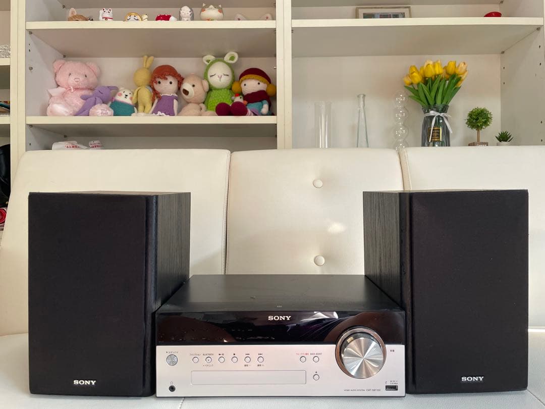 ラジオ・コンポ Sony CMT-SBT100