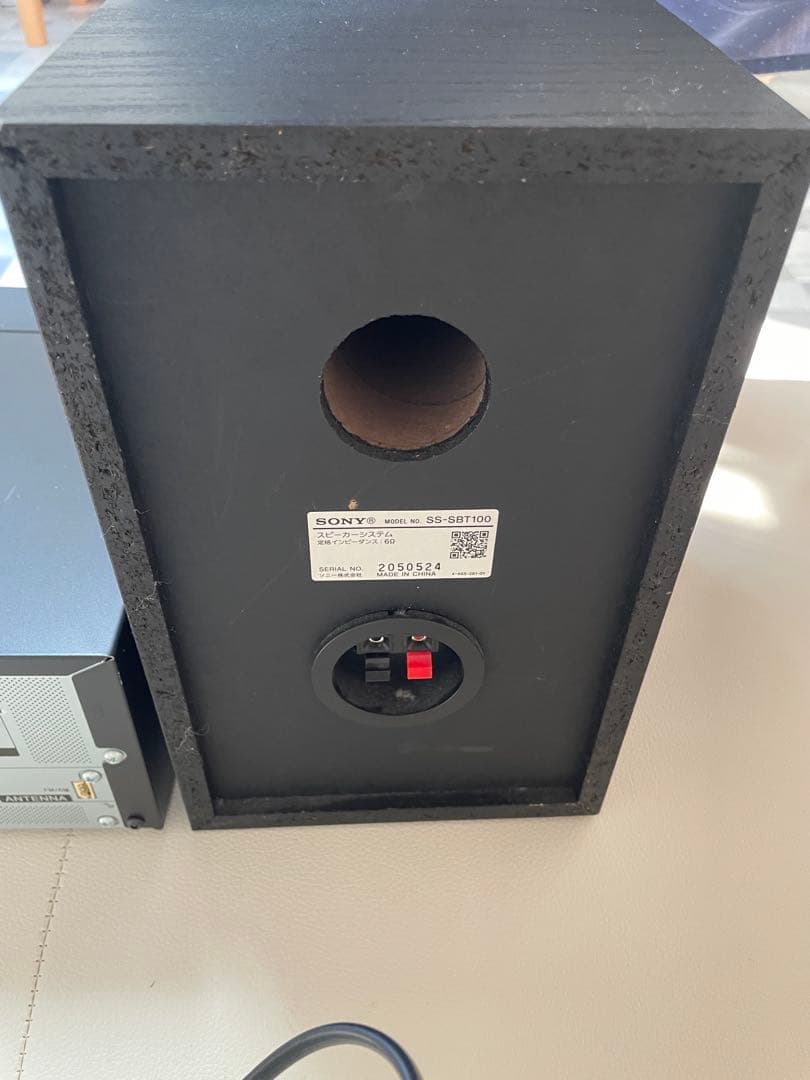 ラジオ・コンポ Sony CMT-SBT100