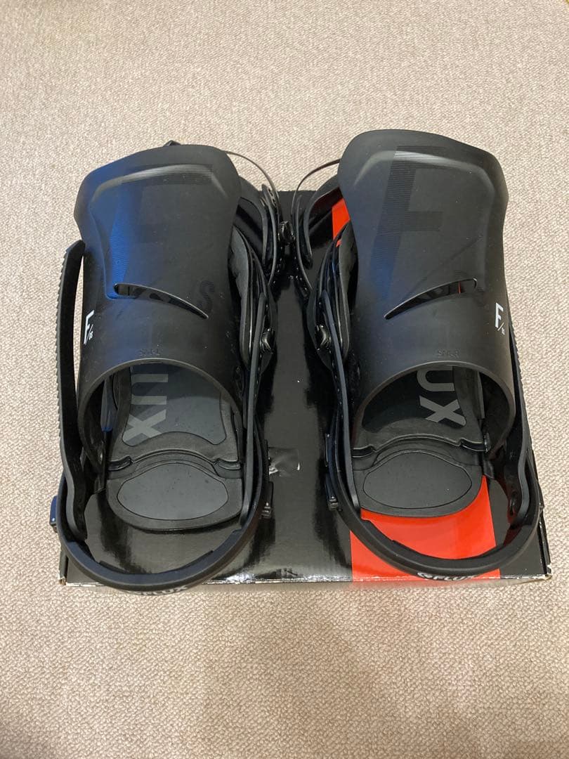 [美品] FLUX DS バインディング Mサイズ　2018-2019モデル