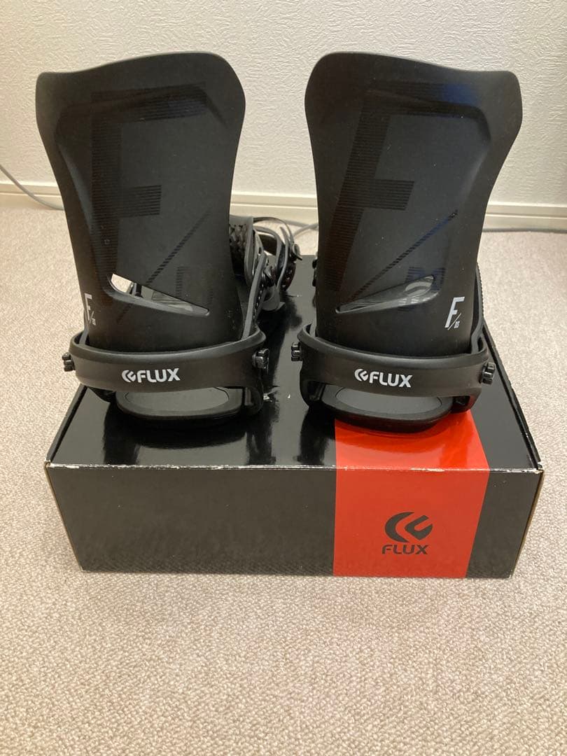 [美品] FLUX DS バインディング Mサイズ　2018-2019モデル
