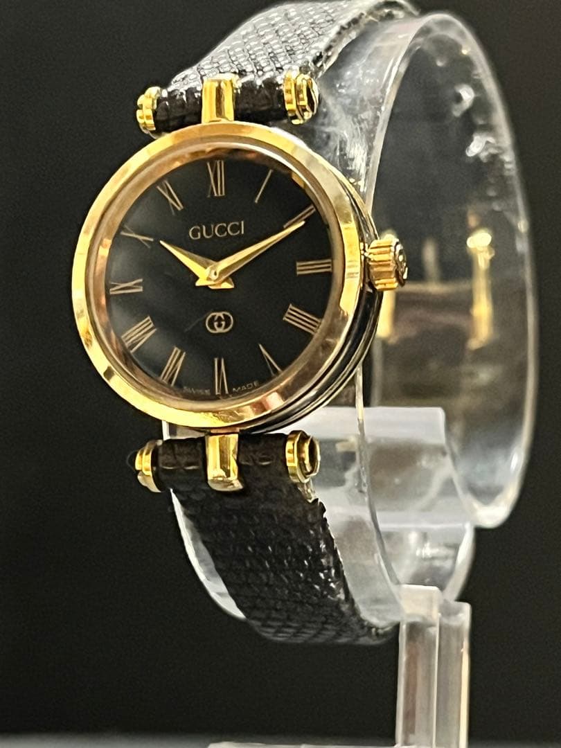 ★超美品！　GUCCI シェリーライン　レディース腕時計　動作良好