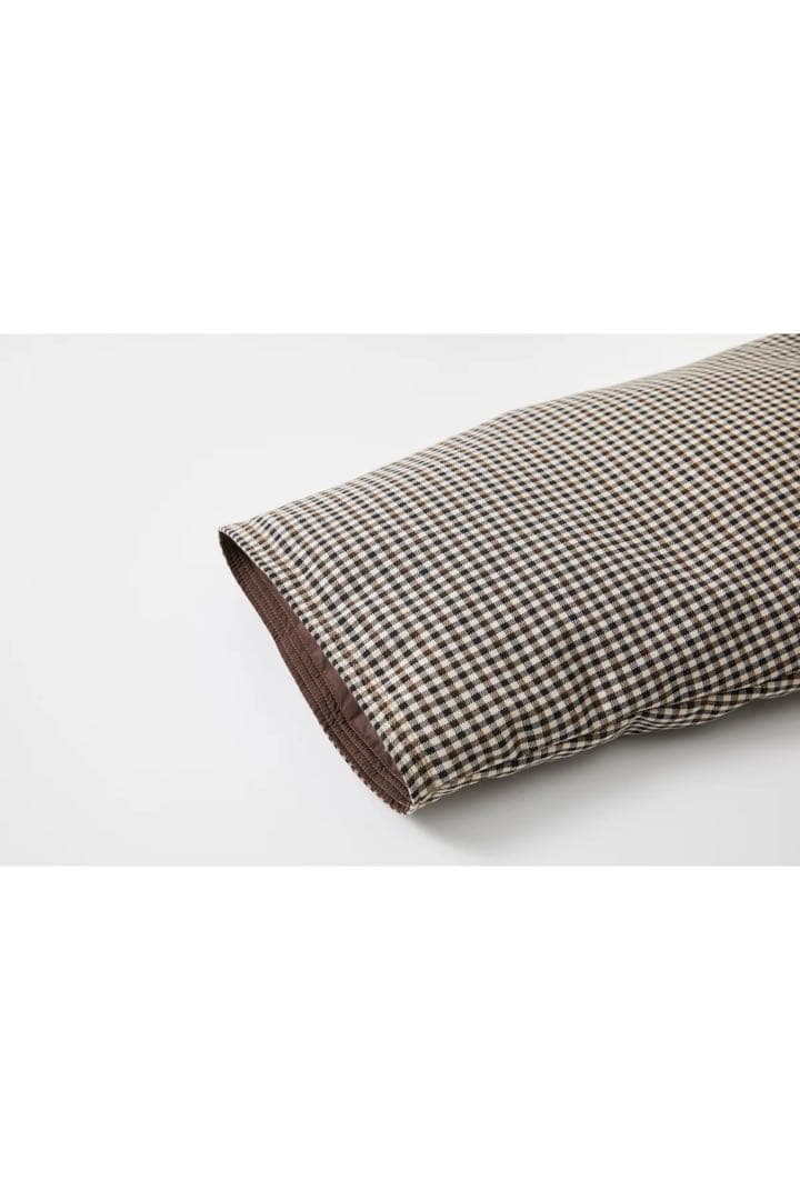 tageechita クラシカルチェックダウンコート