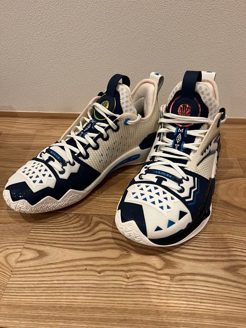 シューズ(男性用) Anta Shock Wave 5 Pro us9