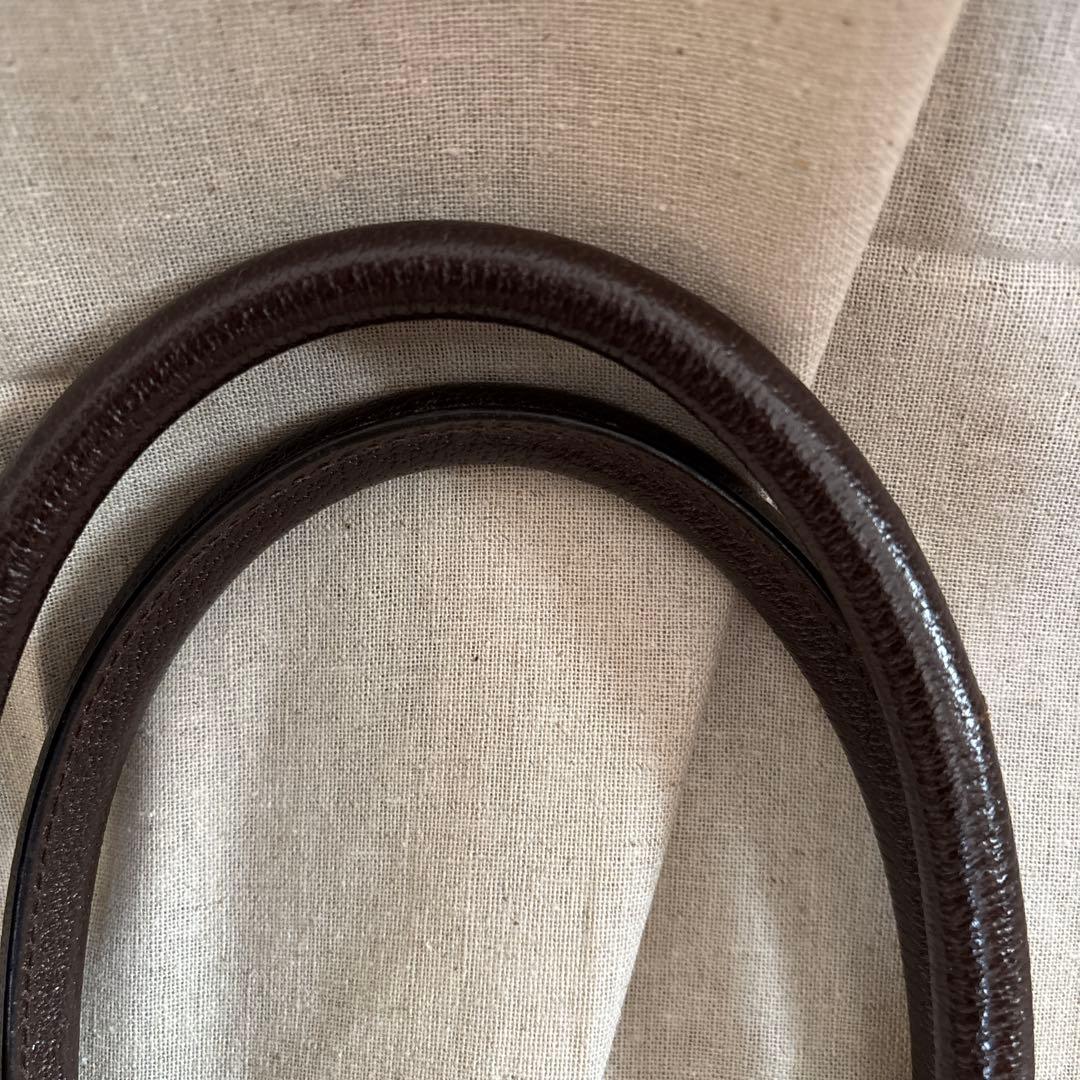 マメ様　GUCCIグッチ　ハンドバッグ