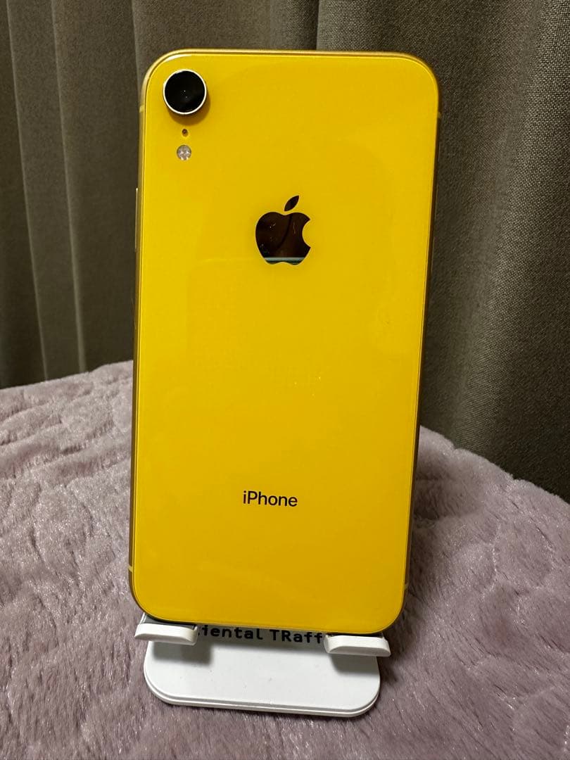 Apple iPhone XR イエロー 本体　128GB 美品