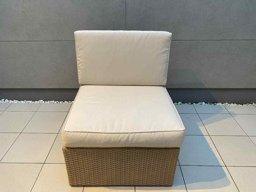 Colors ガーデンファニチャー(一人掛けソファB)