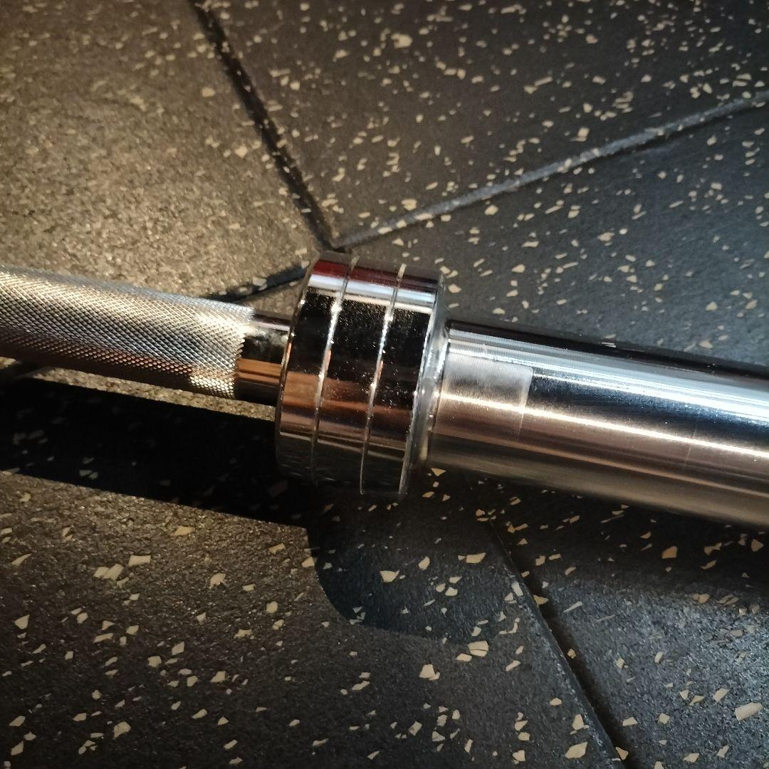 オリンピックバーベルシャフト スチール製 2200