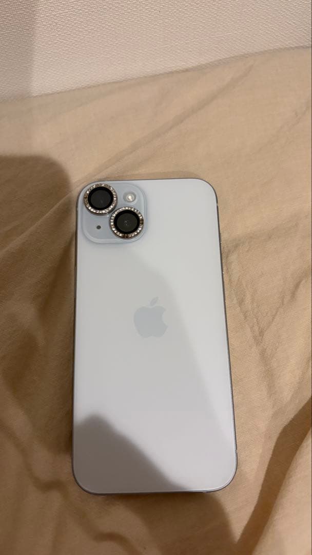 Apple iPhone 15 ブルー　256GB 美品　修理歴なし