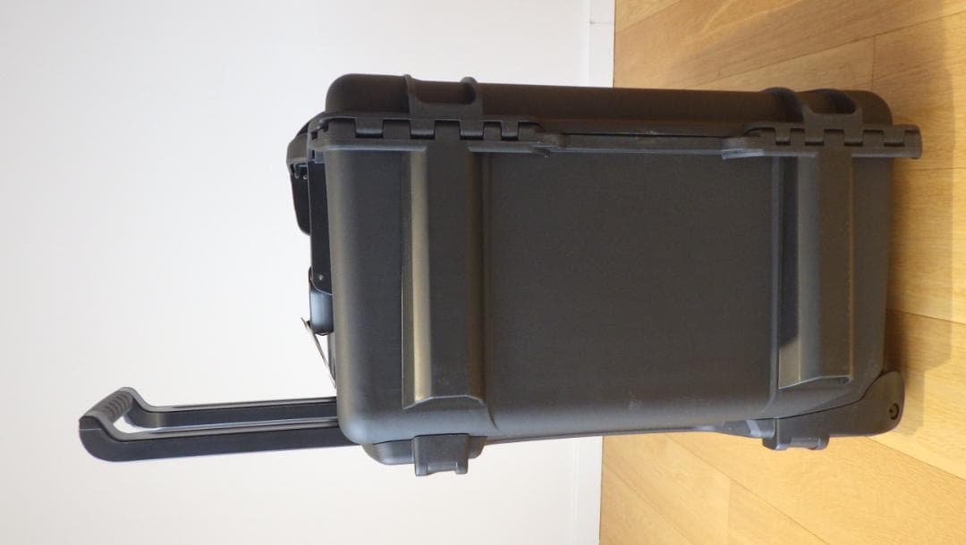 NANUK (ナヌーク) 906-0001 ブラック 防水・耐衝撃キャリーケース