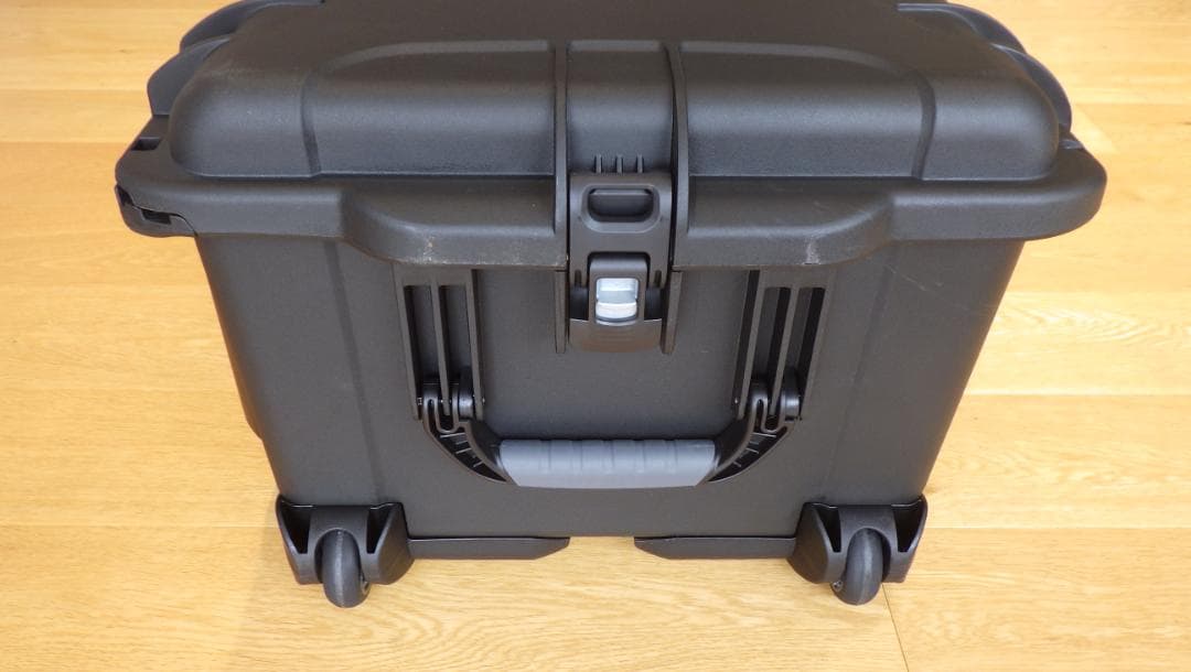 NANUK (ナヌーク) 906-0001 ブラック 防水・耐衝撃キャリーケース