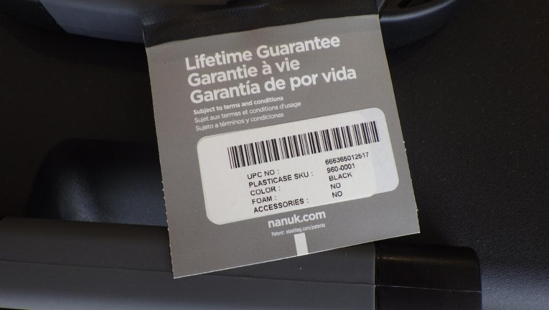 NANUK (ナヌーク) 906-0001 ブラック 防水・耐衝撃キャリーケース