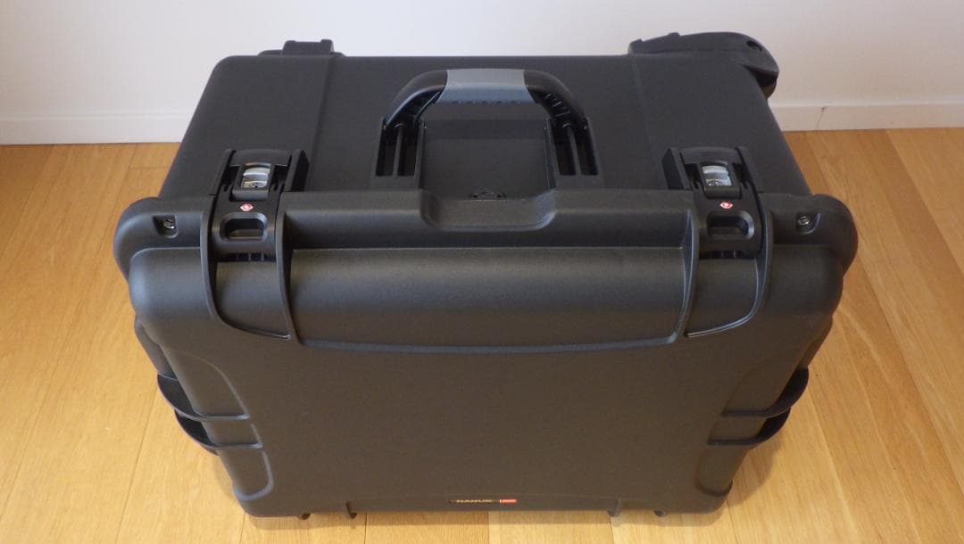 NANUK (ナヌーク) 906-0001 ブラック 防水・耐衝撃キャリーケース