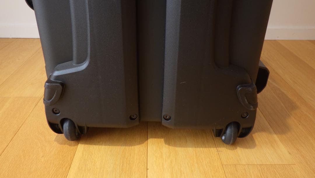 NANUK (ナヌーク) 906-0001 ブラック 防水・耐衝撃キャリーケース