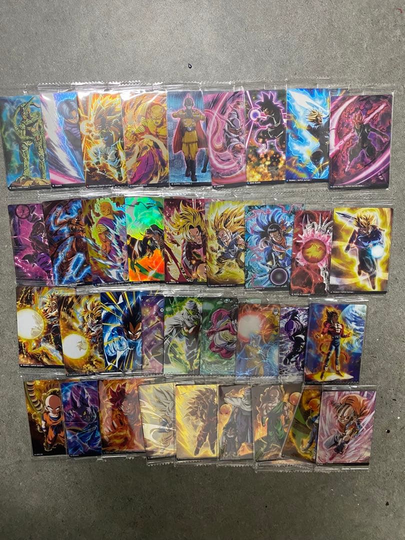大量セット　ドラゴンボール　イタジャガ　孫悟空　CR SEC など110枚超