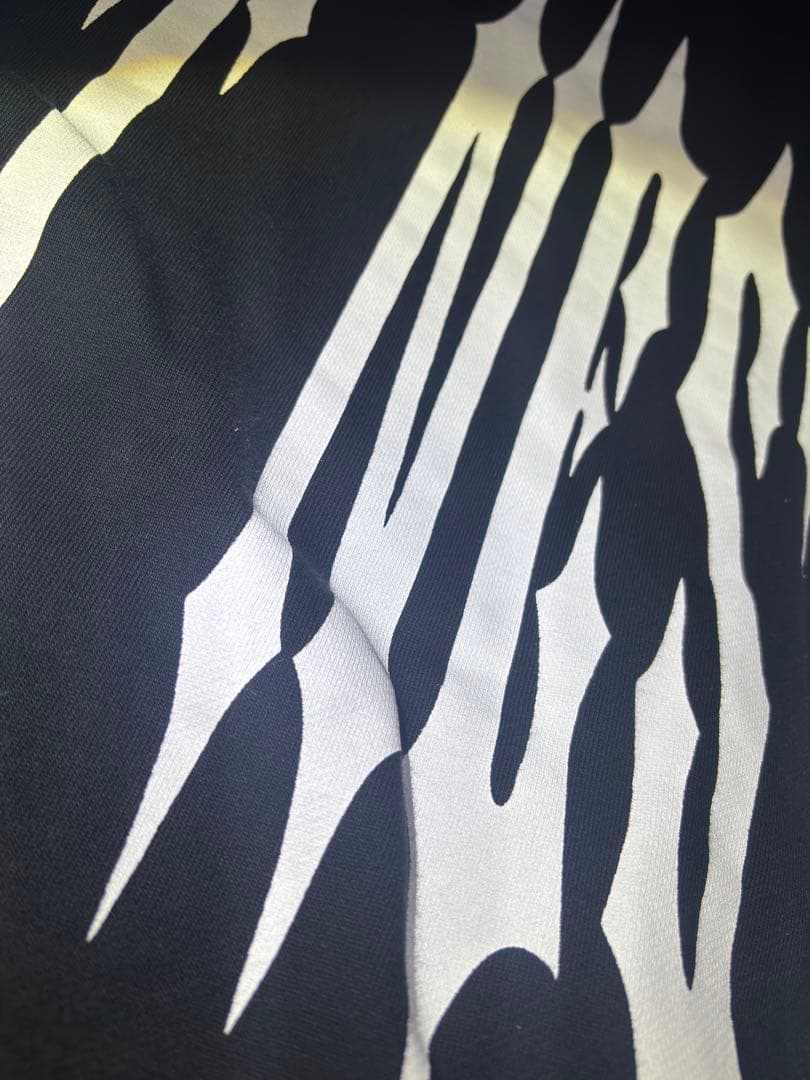 LAST NEST ブラックパーカー Lサイズ バックロゴ