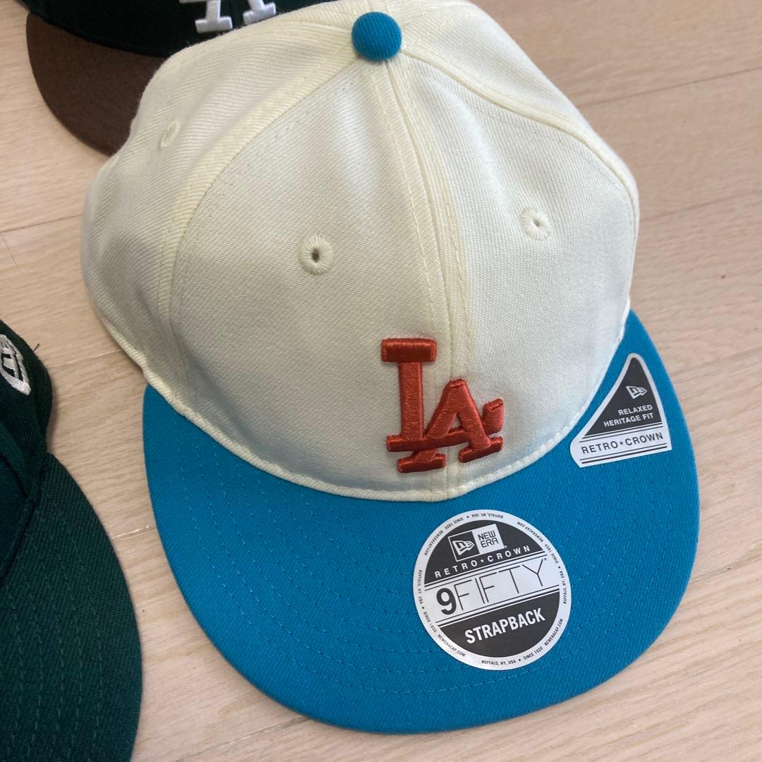 New Era ニューエラ　キャップ　他ベースボールキャップ 8つセット