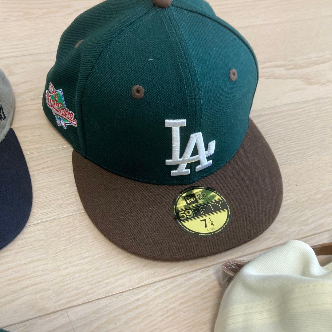 New Era ニューエラ　キャップ　他ベースボールキャップ 8つセット