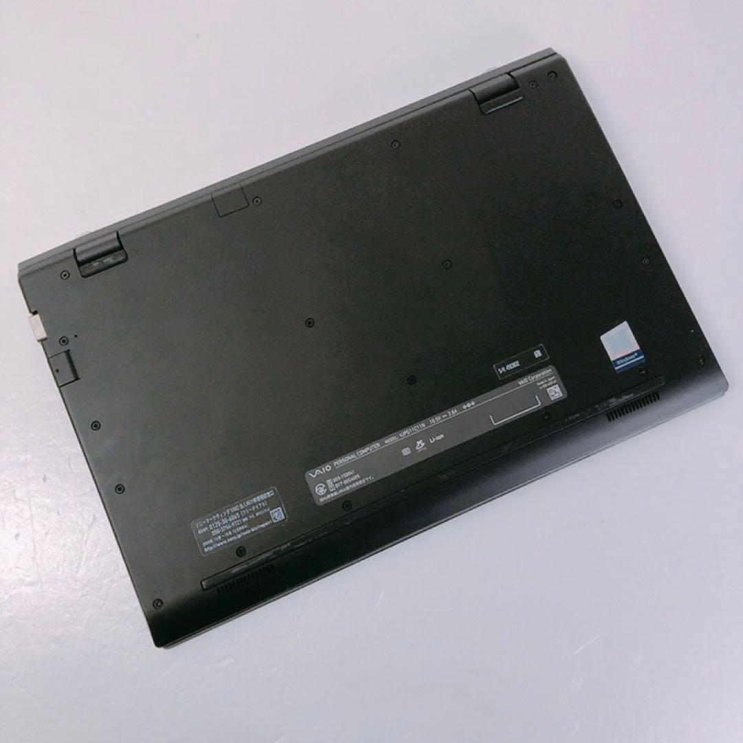 VAIO Pro PG【第8世代 i5 & 8GB】軽量薄型！サブPCにぴったり