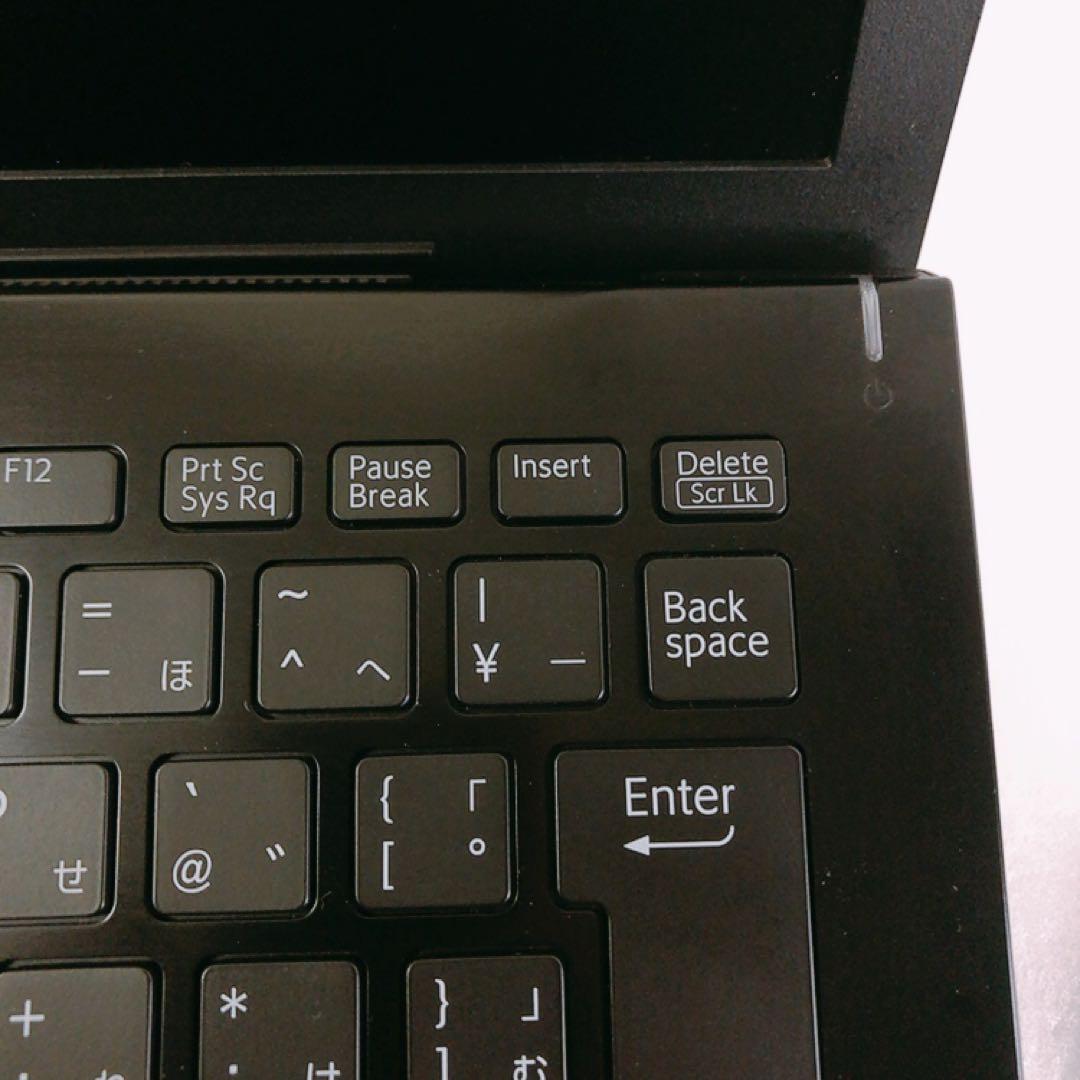 VAIO Pro PG【第8世代 i5 & 8GB】軽量薄型！サブPCにぴったり