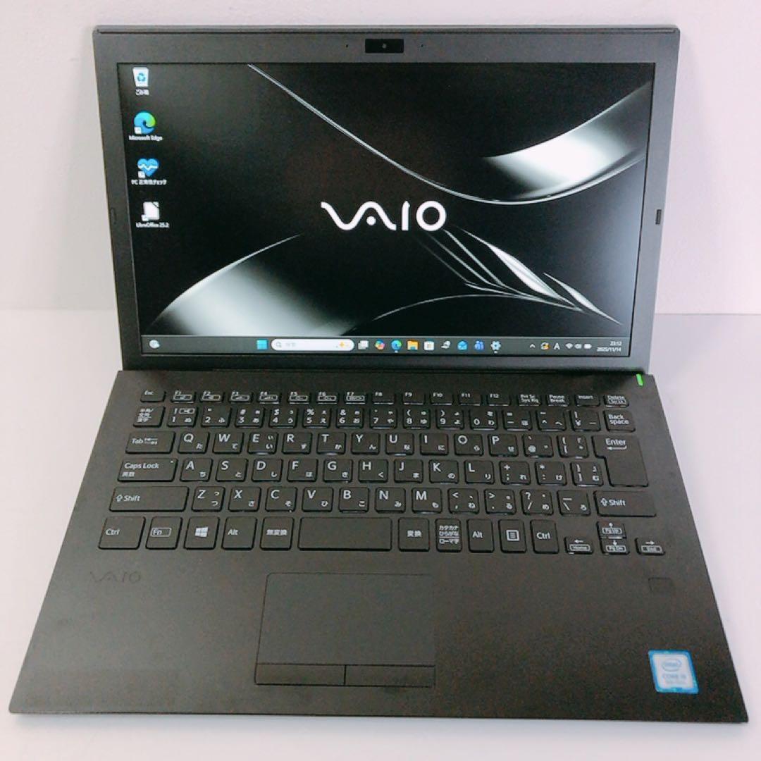 VAIO Pro PG【第8世代 i5 & 8GB】軽量薄型！サブPCにぴったり