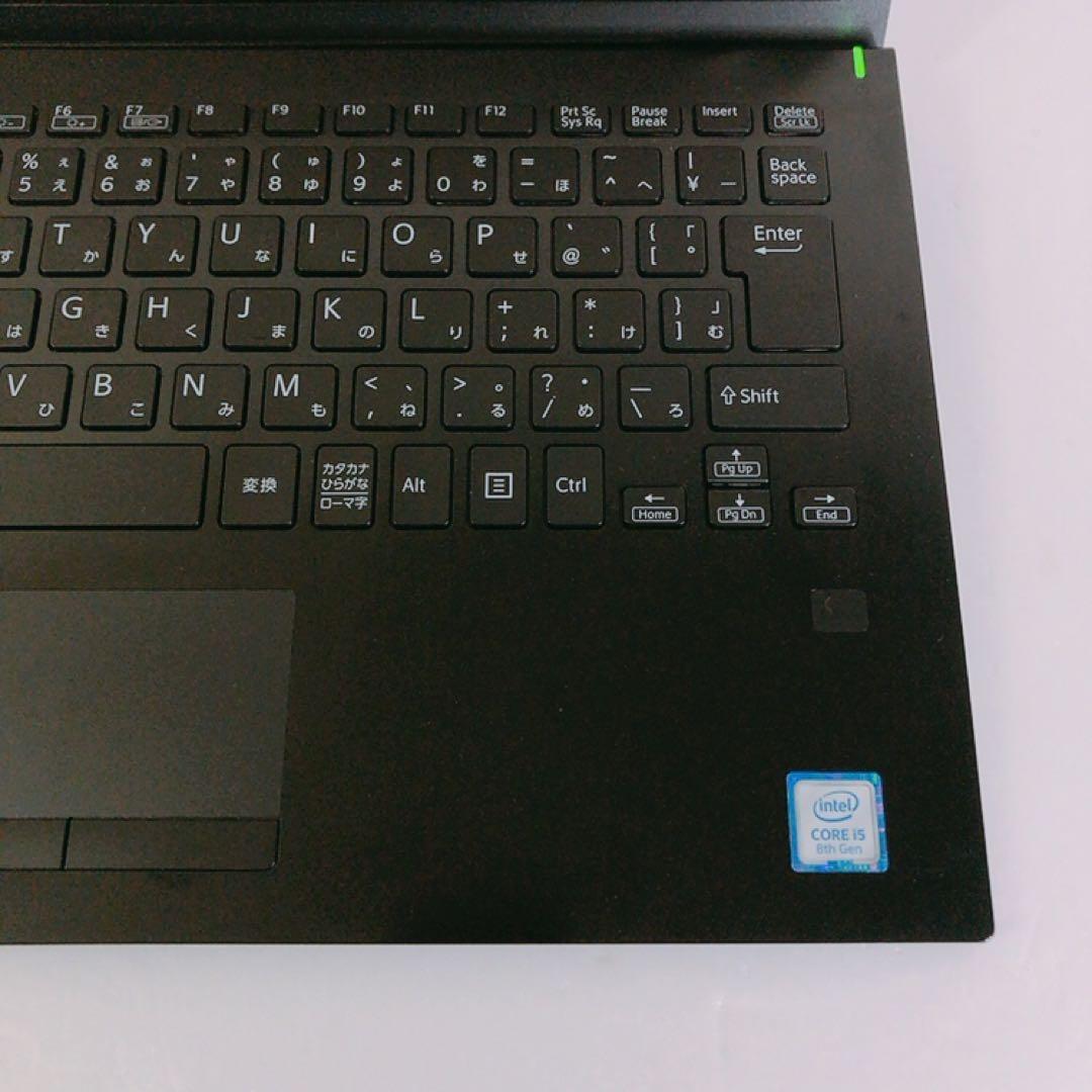 VAIO Pro PG【第8世代 i5 & 8GB】軽量薄型！サブPCにぴったり