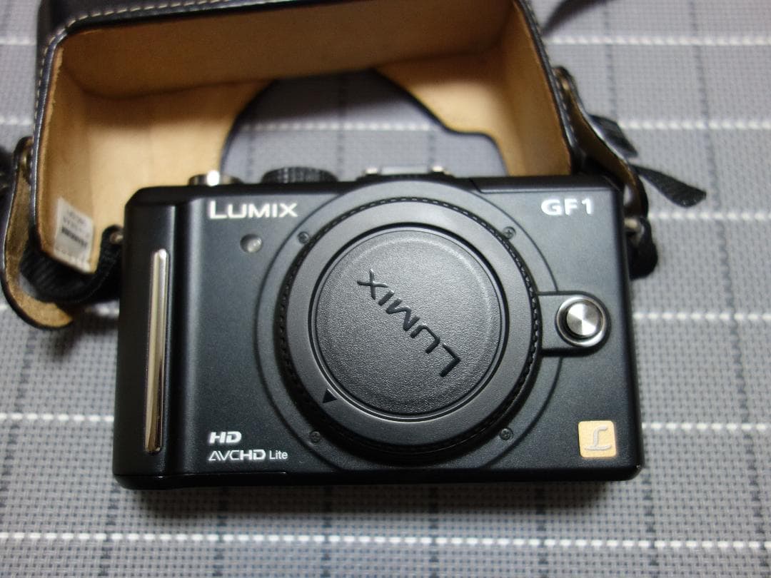 【超美品】panasonic DMC-GF1