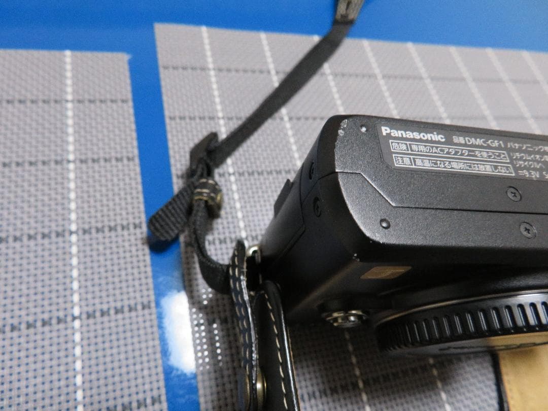 【超美品】panasonic DMC-GF1