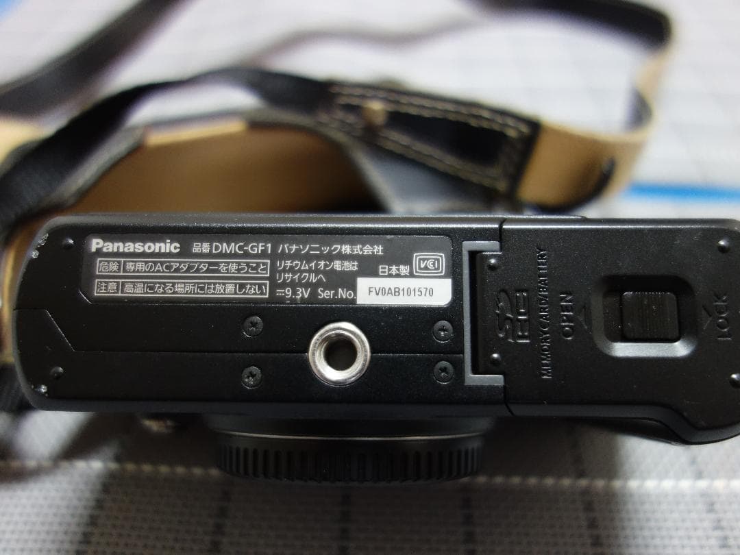 【超美品】panasonic DMC-GF1