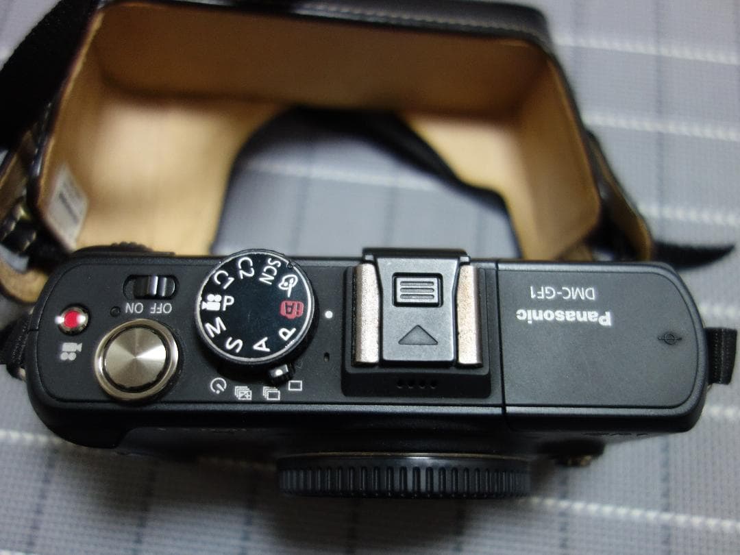 【超美品】panasonic DMC-GF1