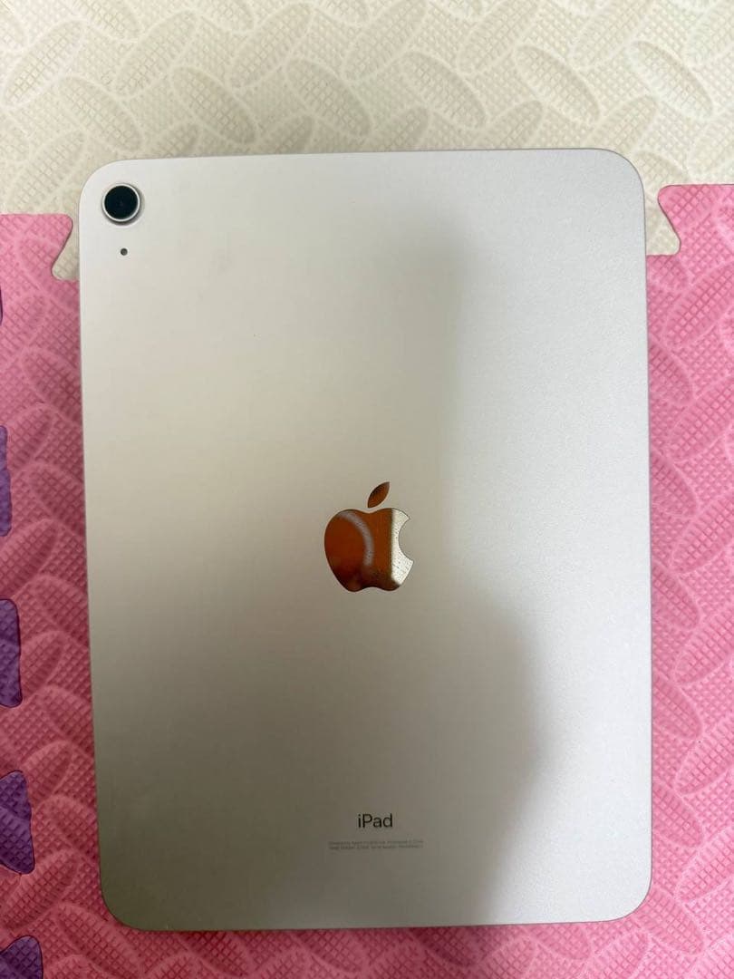 Apple iPad (第10世代) 64GB シルバー