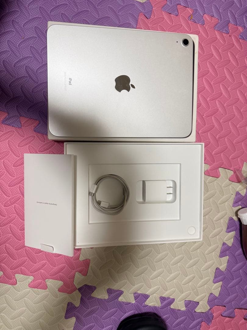 Apple iPad (第10世代) 64GB シルバー