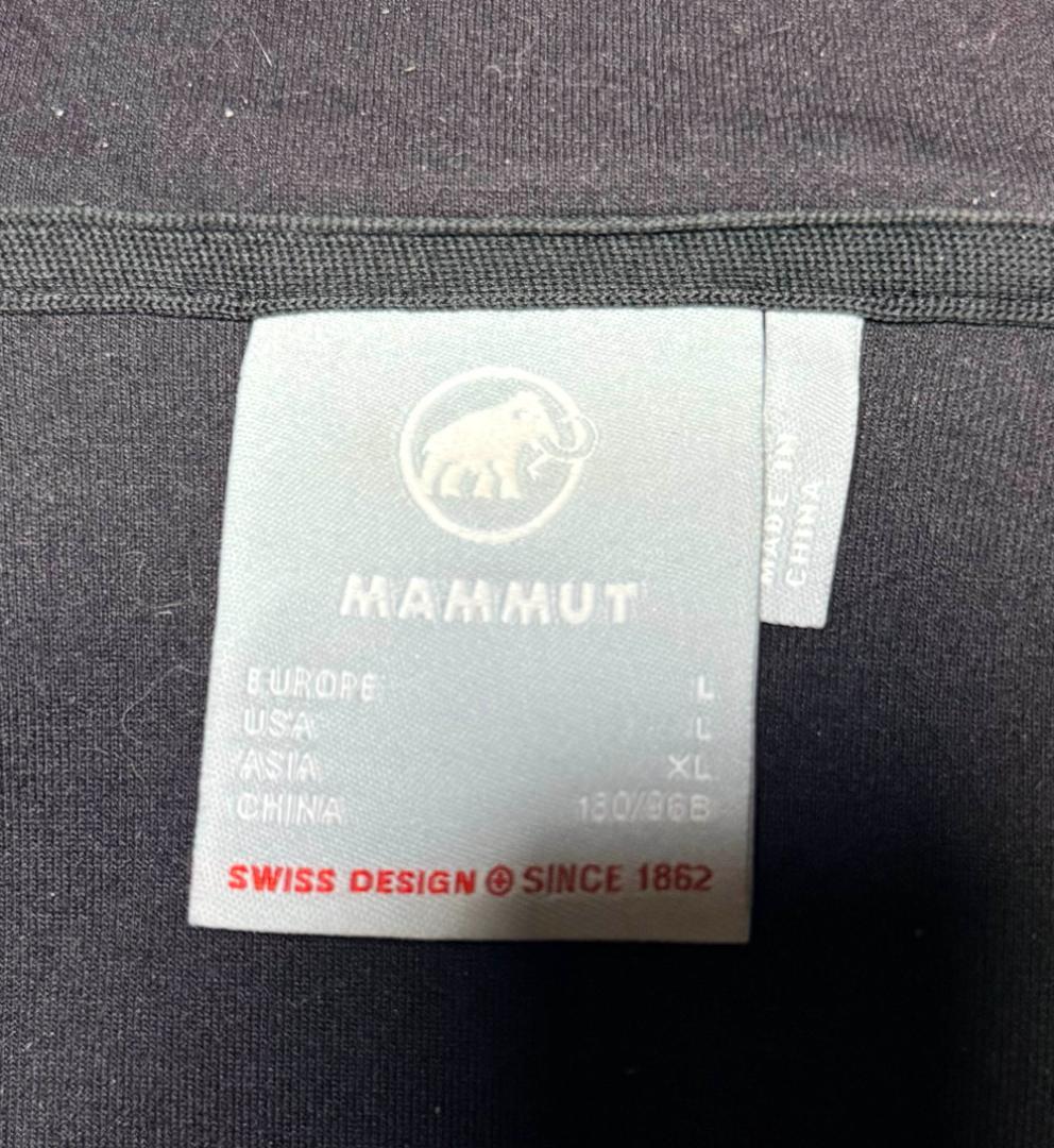 マムート ダイノ 2.0 ミッドレイヤー フーデッド ジャケット L