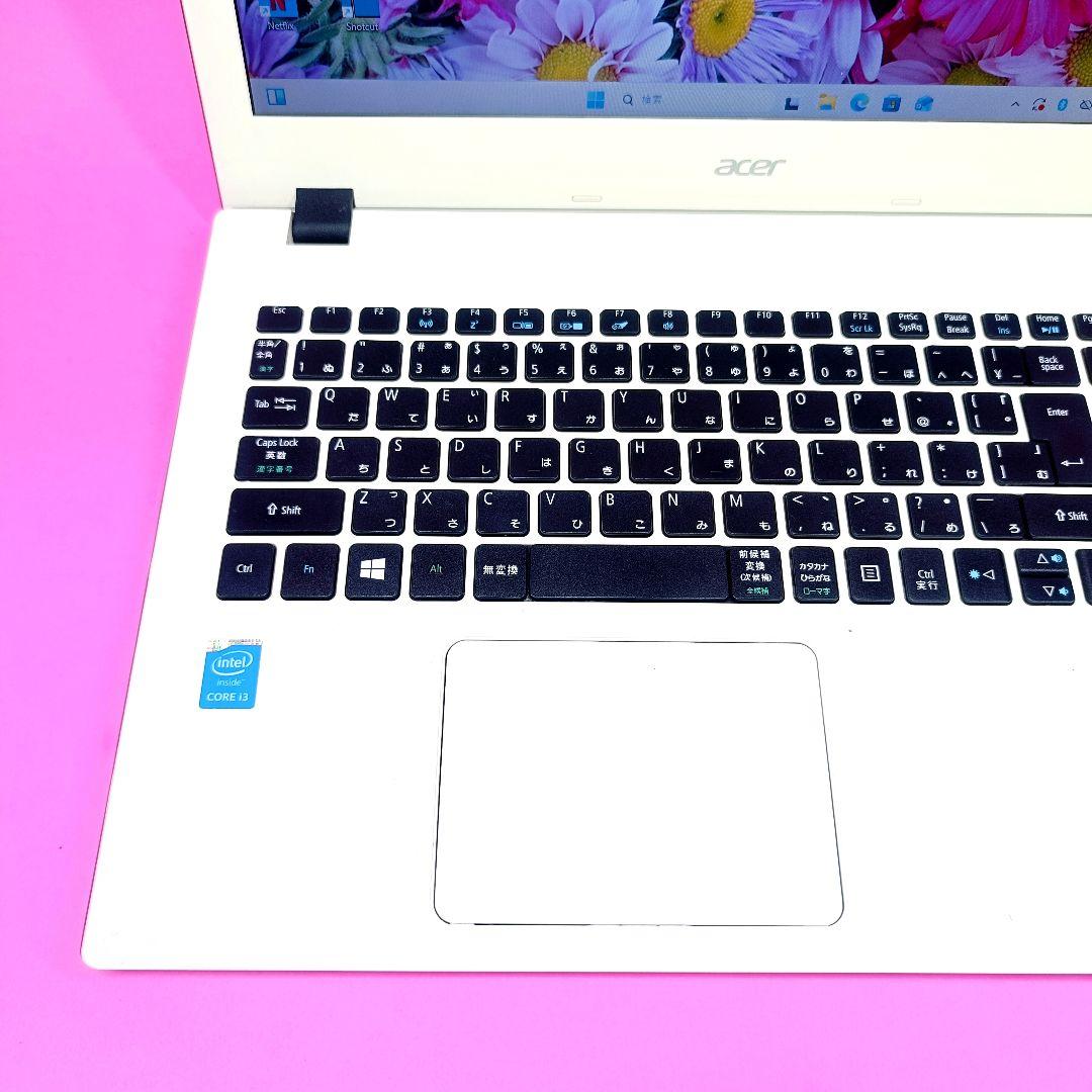 サクサクSSD120✨8GB✨オフィス✨ワード✨エクセル✨カメラ付ノートパソコン