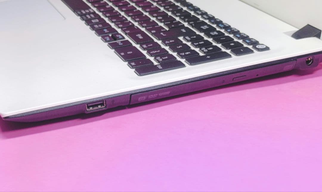 サクサクSSD120✨8GB✨オフィス✨ワード✨エクセル✨カメラ付ノートパソコン