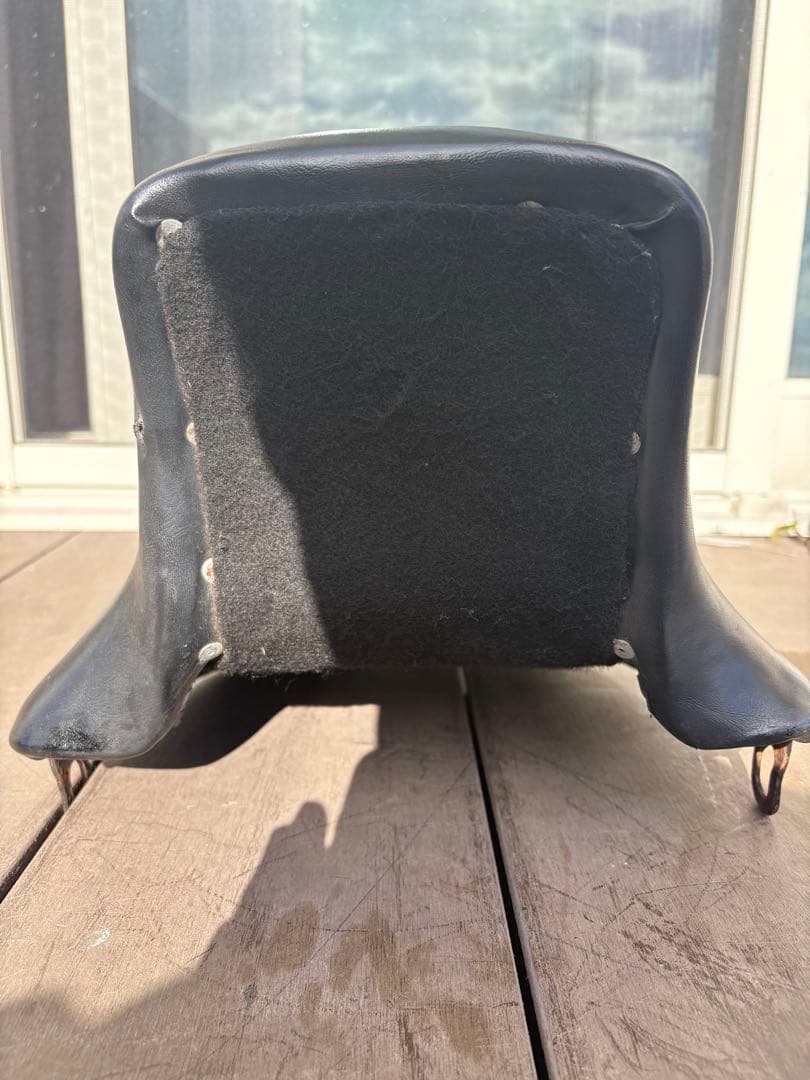 キーボさん専用ソフテイル シングルシート　エボ　ハーレー