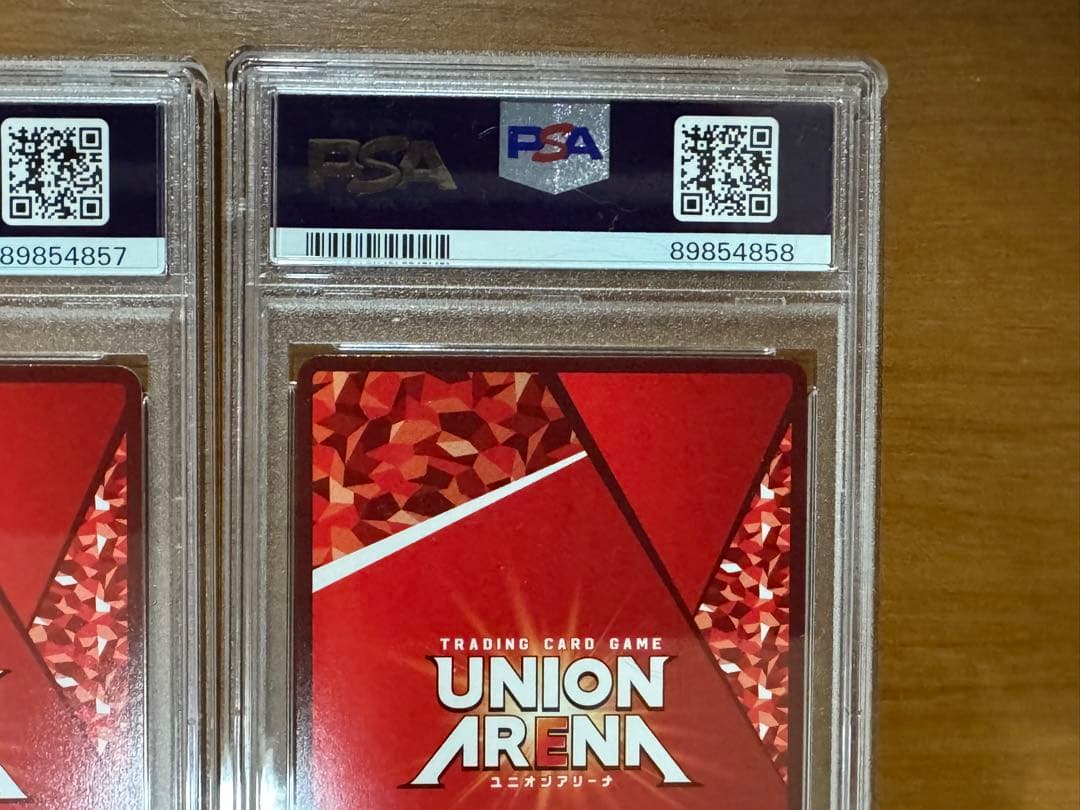 【PSA10】 ルルーシュ　C.C.　ユニオンレア　ユニオンアリーナコードギアス