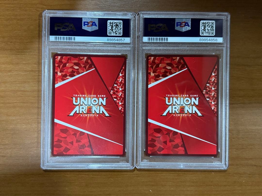 【PSA10】 ルルーシュ　C.C.　ユニオンレア　ユニオンアリーナコードギアス