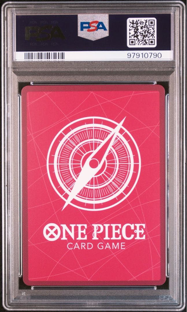 PSA10 トニートニー・チョッパー L-P OP08-001 二つの伝説