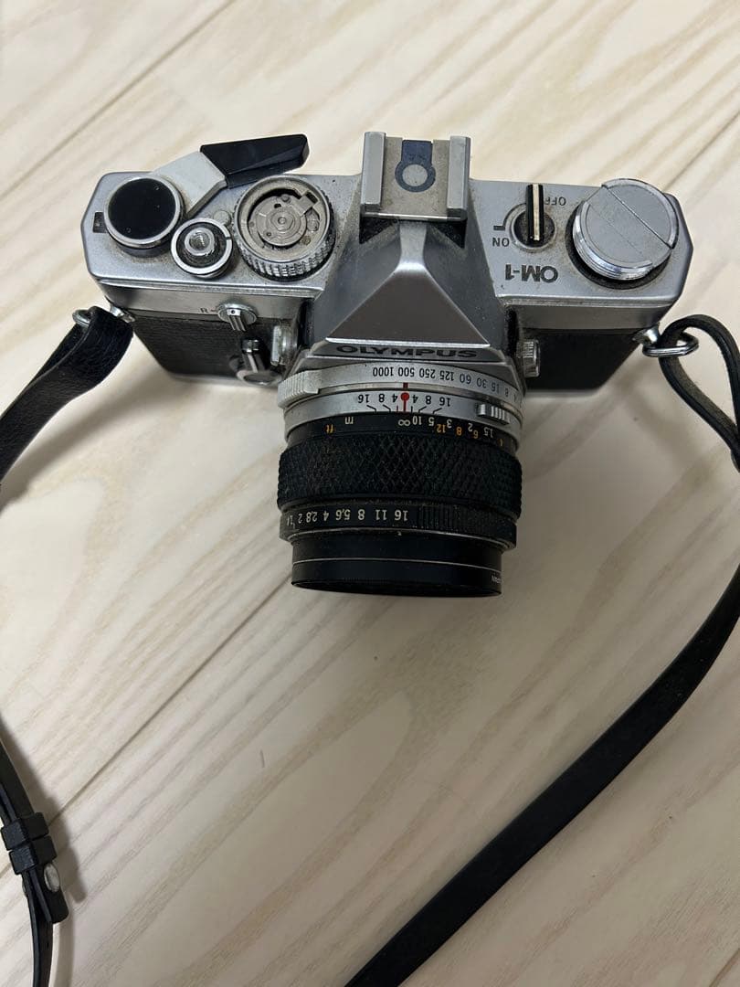 Olympus OM-1 MD 50mm F1.4 露出計