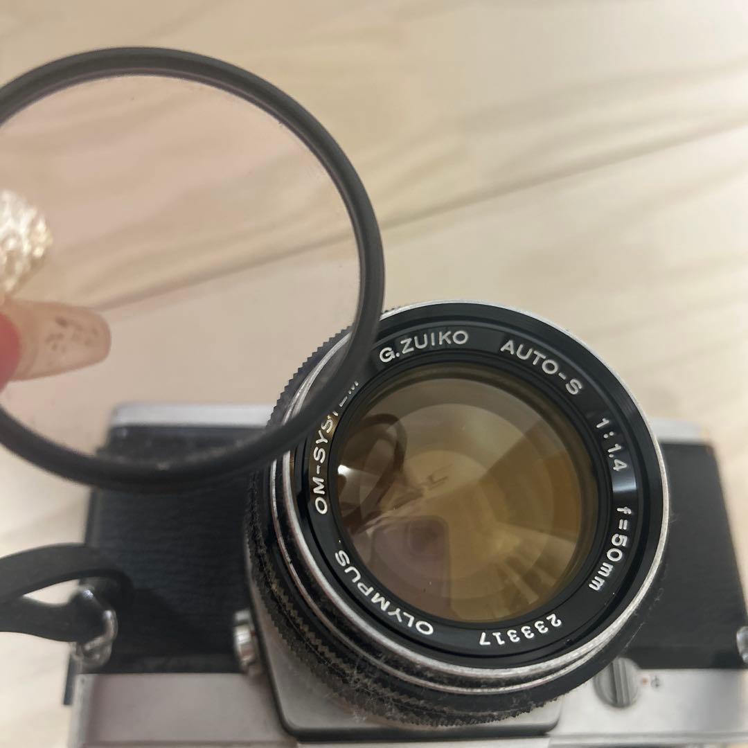 Olympus OM-1 MD 50mm F1.4 露出計