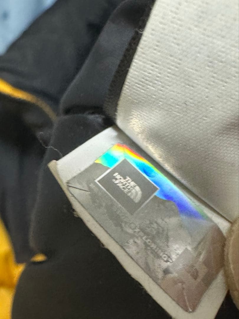 THE NORTH FACE US企画700フィル　ヌプシ