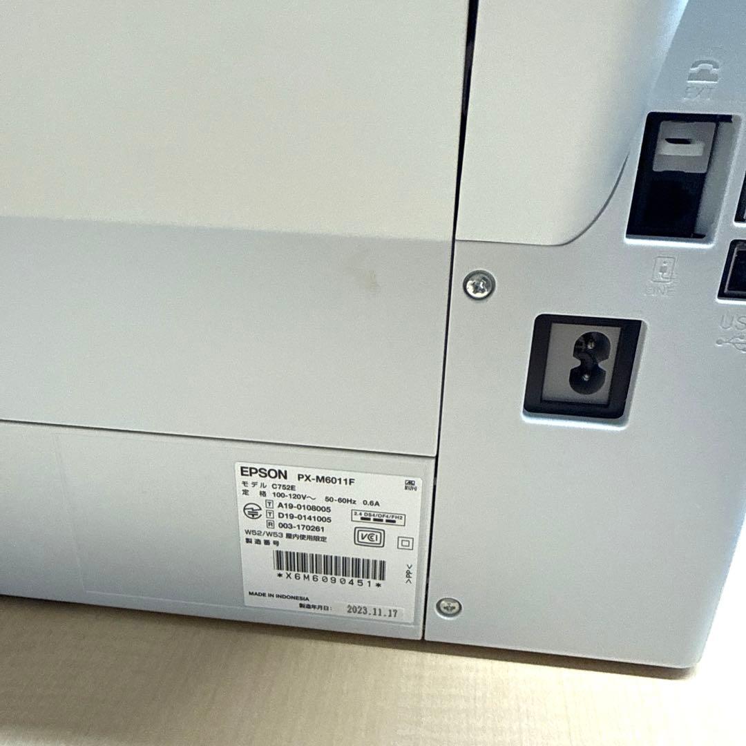 J889 EPSON 複合プリンター PX-M6011F