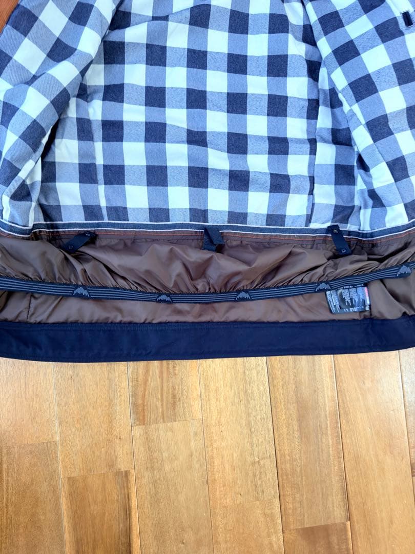 上下セットBURTON スノーボードウェア　パンツ デニムプリント