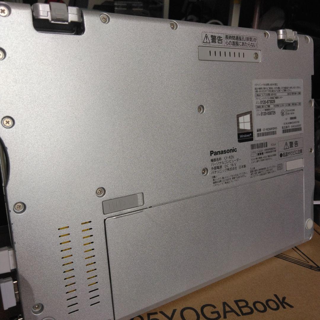 Panasonic Let’s Note CF-RZ6 LTE対応モデル